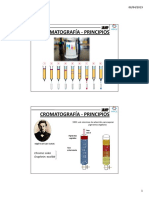 Cromatografía - Principios