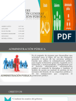 Diferencias entre administración general y pública