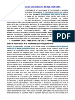 La Importancia de Las Habilidades de Vida o Soft Skills