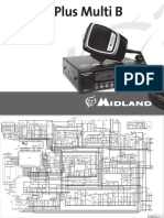 Schema Statie Radio CB Alan 78 Plus Multi