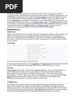 Lilo Users Guide 46pag Western Calligraphy Orthography