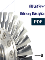 Description - 9FB Rotor Balancing Description GE Energy - 051025