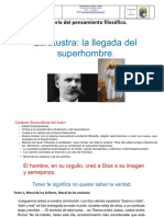 Zaratustra: La Llegada Del Superhombre: Historia Del Pensamiento Filosófico