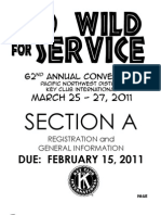 District Convention Info