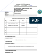 Informe Sedimentacion de La Textura Del Suelo