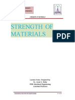 Strength of Materials: Al Anbar University College of Engineering