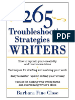 265 Troubleshooting Strategies For Writing Nonfiction PDF