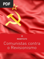 Manifesto Contra a Geringonça - PT