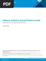 VMware AirWatch Android Platform Guide v8 - 4