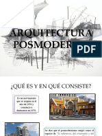 Arquitectura Posmoderna