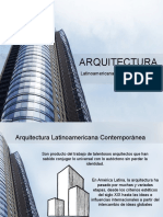 Arquitectura Latinoamericana Contemporánea