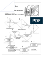 Tie Fighter Design Diagrams