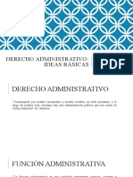 Derecho Administrativo Ideas Basicas - Citas