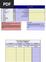 Fill Out First: Instructions Attention