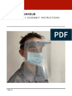 Budmen Face Shield Instructions PDF