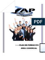 Plan de Formación Distribuidora LAP