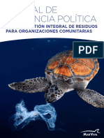 Manual Incidencia Politica Baja PDF