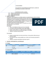 Medir caudal con micromolinete