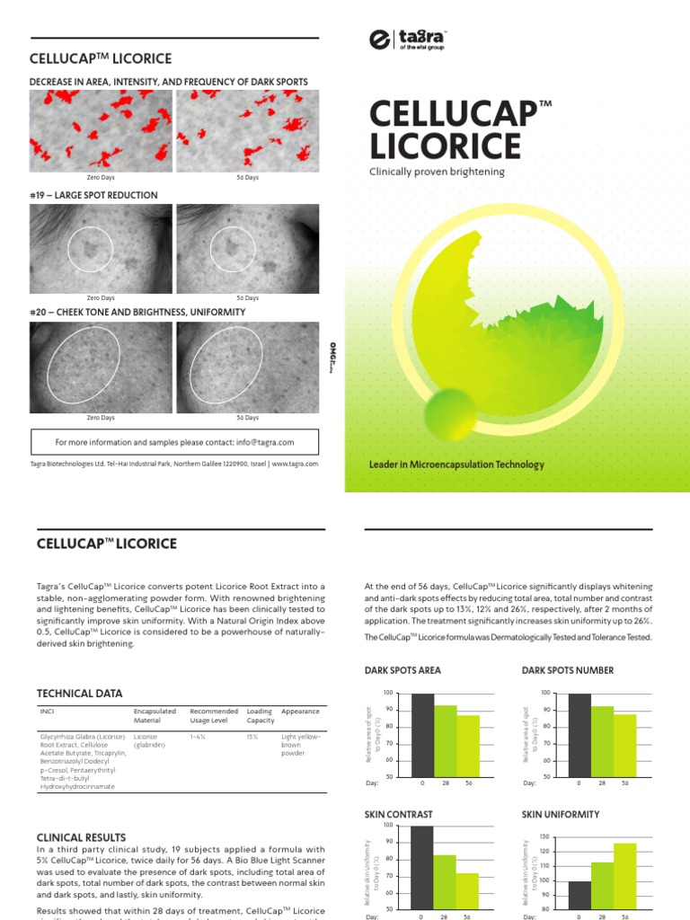 Cellucap Licorice Combined | PDF | Chemical Substances | Chemistry
