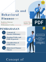 Efficient Market Mip