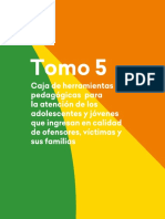 Tomo 5 Dialogo - Justicia Restaurativa para Jovenes