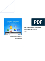 Panduan Google Classroom