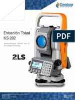 Estacion Total Topcon Cygnus 2ls Geotop