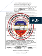 I.E.M Técnico Empresarial Cartagena: Registro Planeación de Clase (Plan de Aula)