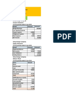 Detail Amount Amount: Problems p-1 Solution