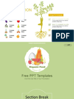 Organic Food PowerPoint Templates.pptx