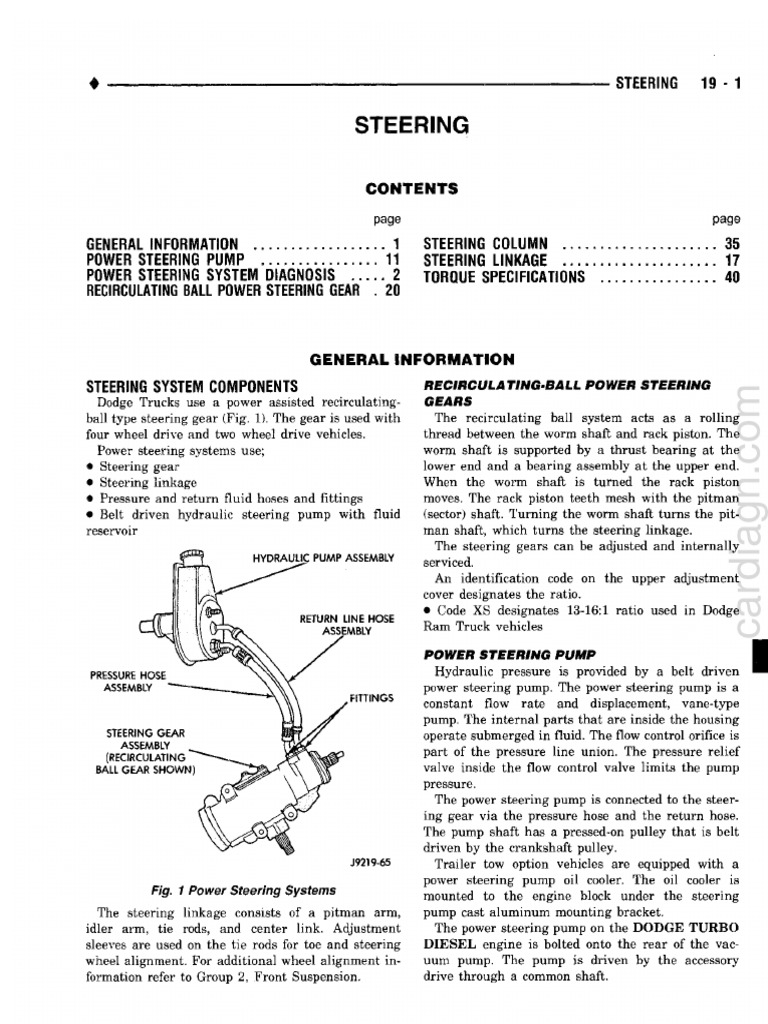 Steering | PDF | Steering | Belt (Mechanical)
