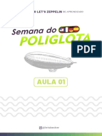 Aprenda idiomas com o método Let's Zeppelin