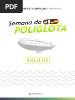 Aula 02 - Semana do Poliglota