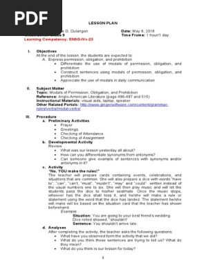lesson plan