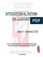 Introduccion Sistema Dia LAJACONET 12procesos PDF