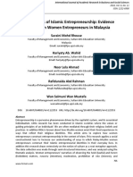 The Narratives of Islamic Entrepreneurship Evidence From Muslim Women Entrepreneurs in Malaysia1