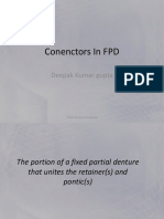 Conenctors in FPD