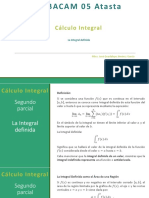 La integral definida