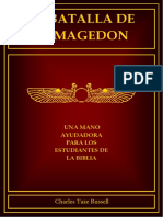 1897 - Estudios en Las Escrituras 4 - El Dia de La Venganza, La Batalla de Armagedon - Edicion de 1916