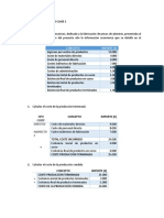 Solución Caso Práctico Clase 1 - Coste