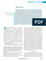 Vascular Delay Revisited: Summary