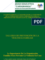 Estrategias de Prevención de La Violencia Familiar