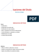 Aplicaciones del dispositivo -  Diodo.pdf