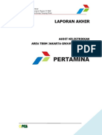 Laporan Audit Kelistrikan - TBBM Tanjung Priok