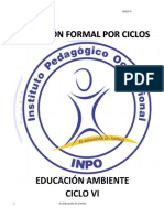 Modulos de Educacion Ambiente Inpo 2019