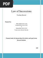 2 Law-Of-Successions