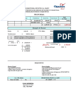 Proforma Vacante $25000