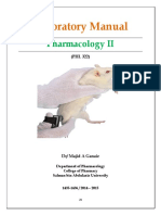 pharmacology-II Practical Manual
