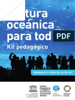 Cultura Oceanica para Todos. Kit Pedagogico