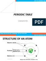 Week 01 - Chapter 01 - Periodic Table Presentation